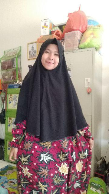 Gamis Batik Daun