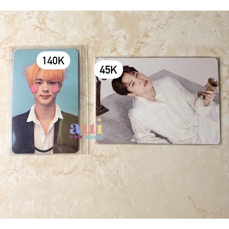 PC Photocard BTS Murah Suga Yoongi Jhope Hoseok Sys Japan The Fact Persona