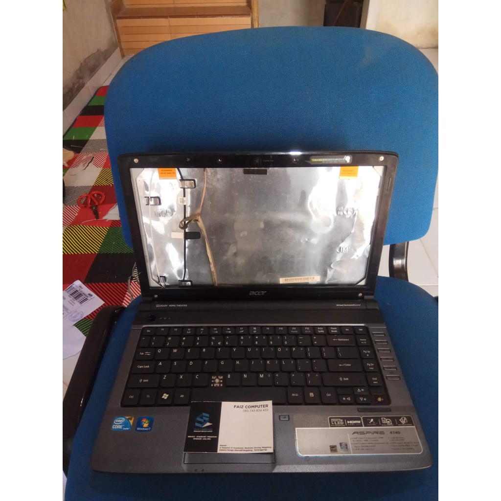 CASING CASE KESING LAPTOP -ACER ASPIRE 4740 4740G