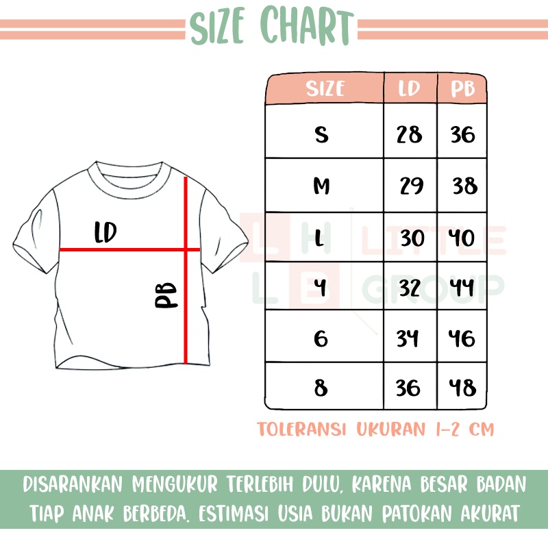 BAJU KAOS BAYI &amp; ANAK SIZE 1-8 TAHUN &quot;STARRY EDITION&quot; / BAJU ANAK PEREMPUAN KELFI