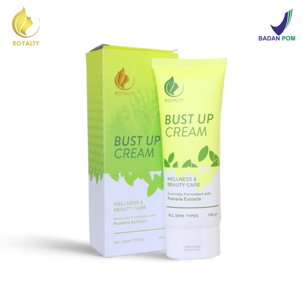 Pengencang Payudara Alami Permanen Pembesar Payudara Bust Up Krim ASLI