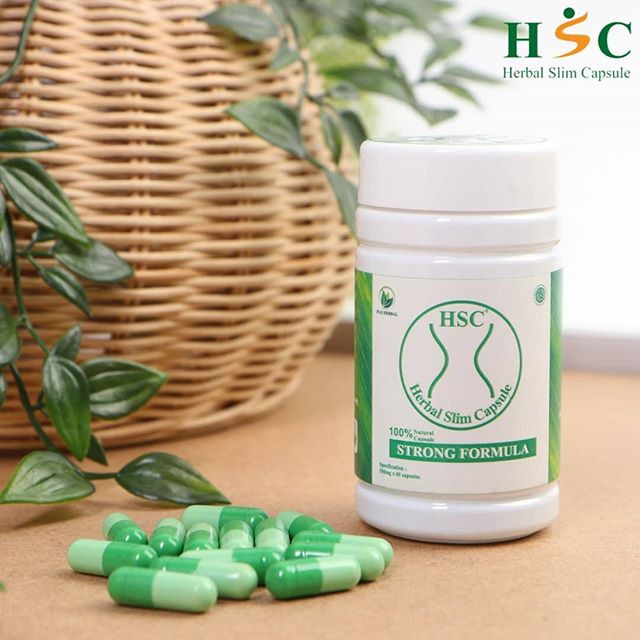 HSC Herbal Slim Capsule