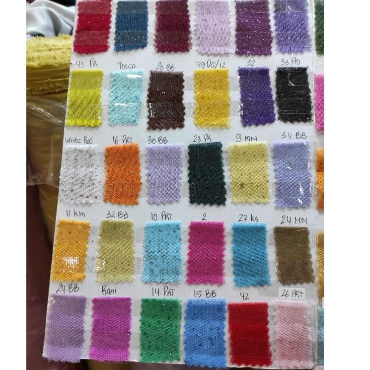 KMW Kain Tile Gliter ~ Bahan Tile Gliter Polos ,,,,