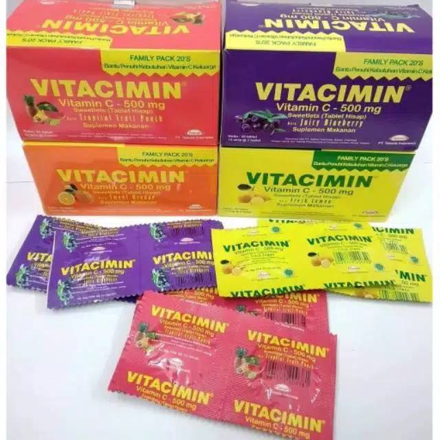 SALE.. VITACIMIN 1 BOX ISI 20