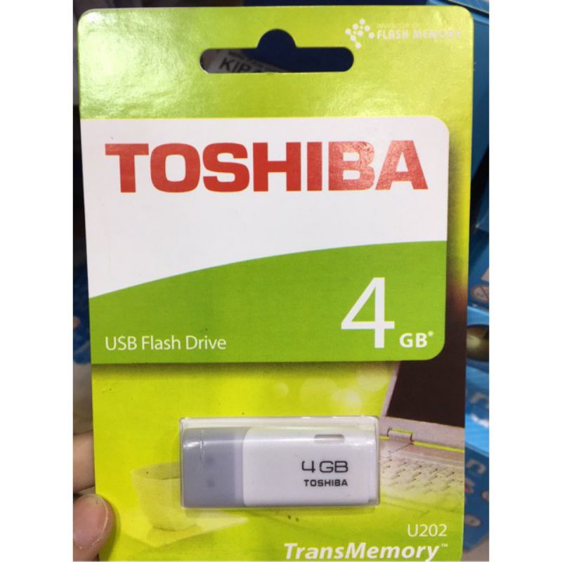 Flashdisk Toshiba OC 2Gb , 4Gb , 8Gb , 16Gb , 32Gb , 64Gb Harga Ecer Murah