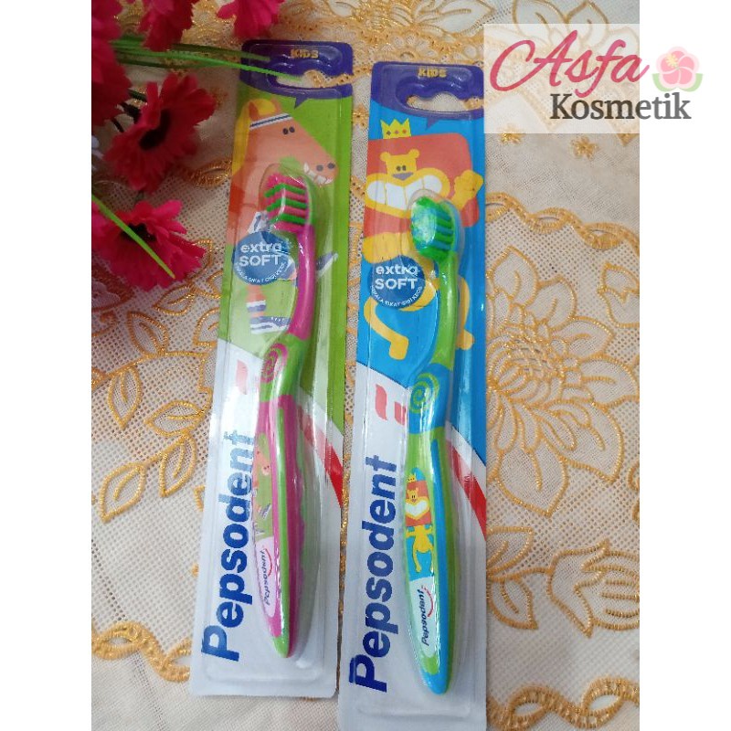 COD Sikat Gigi anak Pepsodent