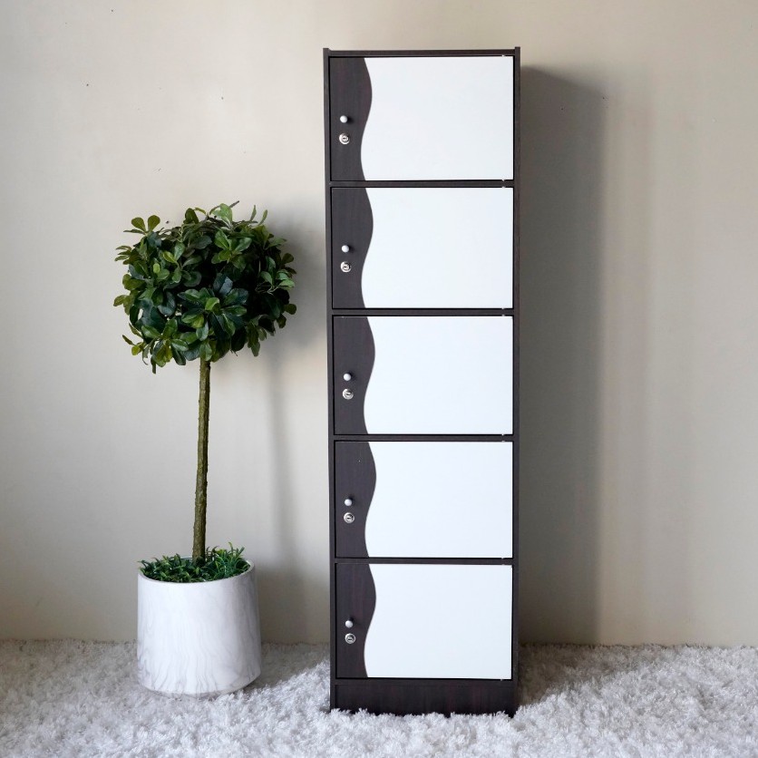 

Unihome - Lemari ASSOLOCK 5P - Free Ongkir Jawa