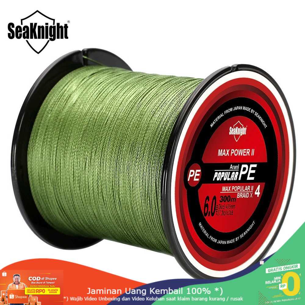 (BISA COD) RVOSTR  Senar Tali Benang Pancing Braided Thick Line 300M BLTP