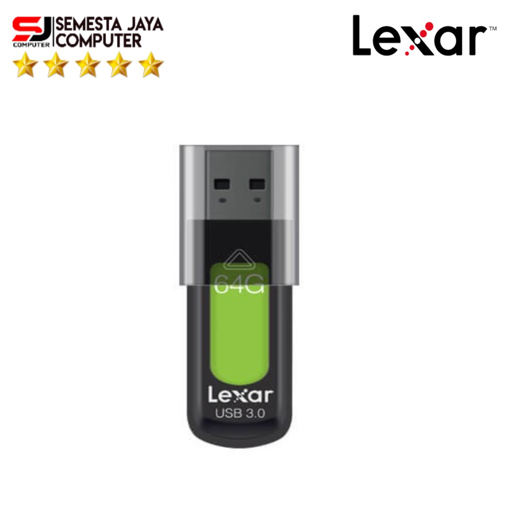 Flashdisk Lexar Jumpdrive S57 USB 3.0 16GB Original