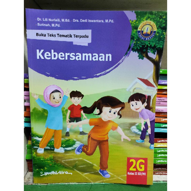 Tematik SD kelas 2G Kebersamaan Yudhistira