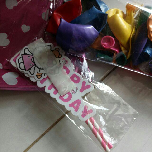 Topper Cake / Hiasan Kue