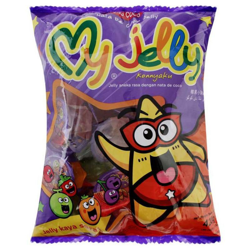 

My Jelly Wong Coco Isi 30pcs