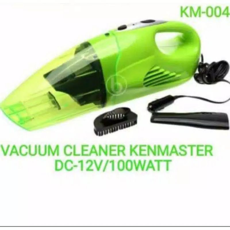 100 Watt . Kenmaster , Vacuum , Vacum , Vakum, Cleaner , Penyedot Debu Mobil