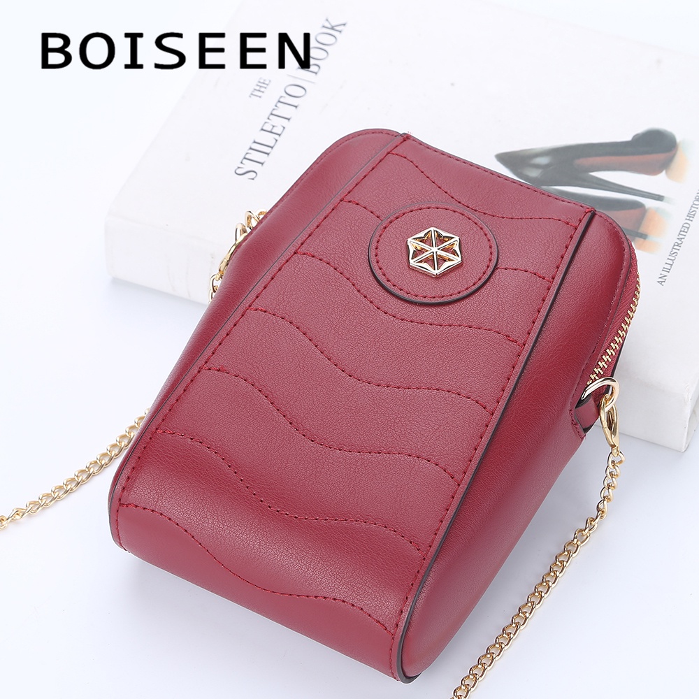 BOISEEN N8622 Tas Selempang Wanita Tas Handphone Sling Bag WATCHKITE WKOS