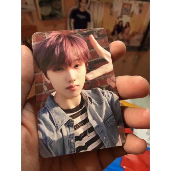 Jisung Official AR Selfie Photocard ‘Hot Sauce’
