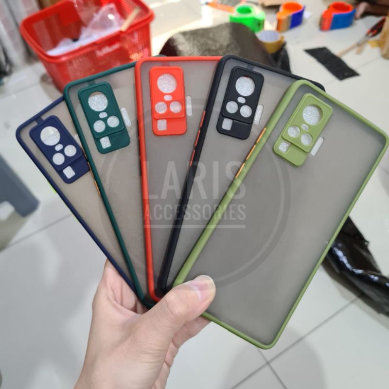 SOFT Redmi Note 9 Pro Max/ Note 10/ Note 10 Pro - Case Dove + Slim Fuze Macaron Ultrastore11