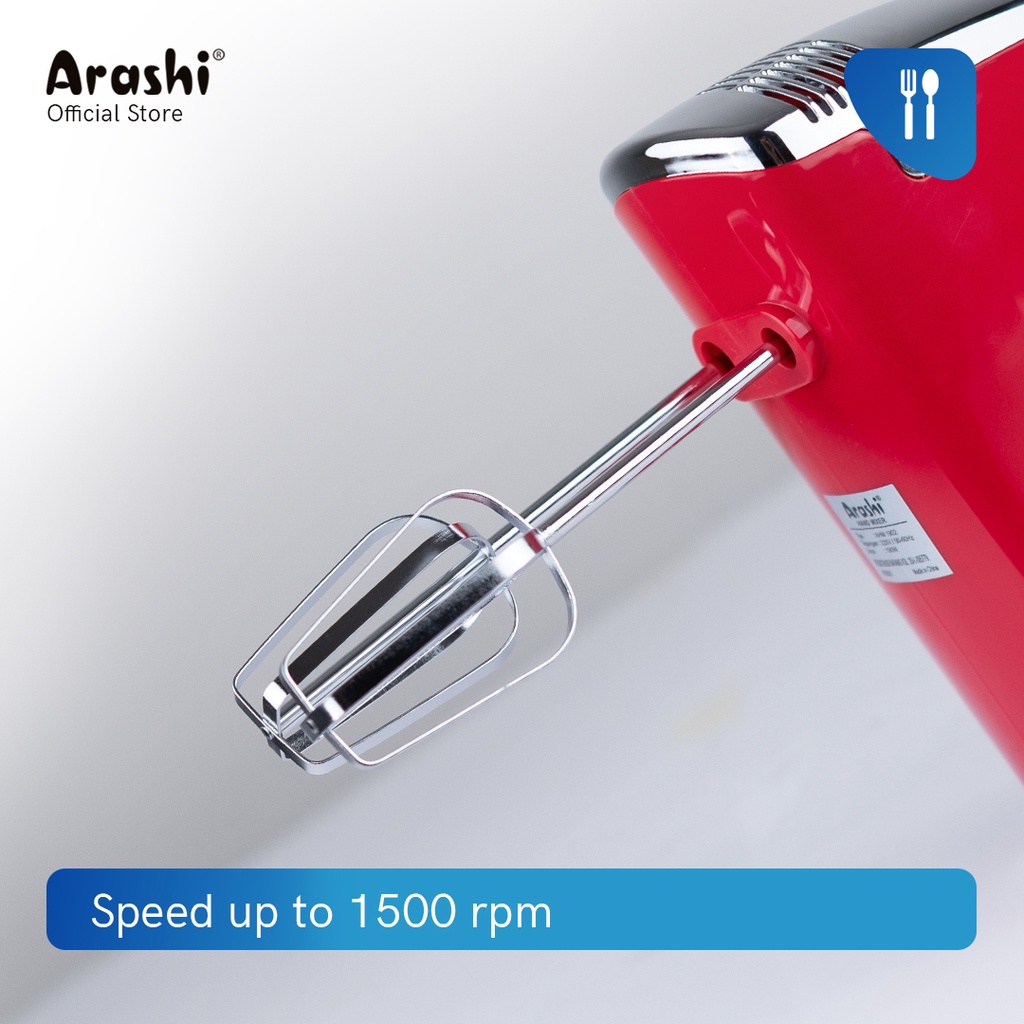 Arashi Hand Mixer Roti Kue - AHM 1902