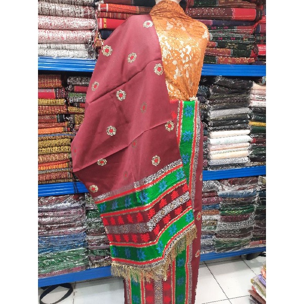 songket Palembang Mesin