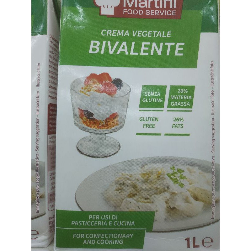 

krim nabati gluten free untuk salad 1 liter