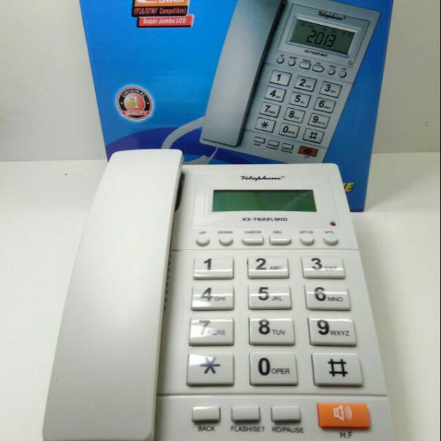 Telpon rumah/kantor vitaphone kx-T622LMID