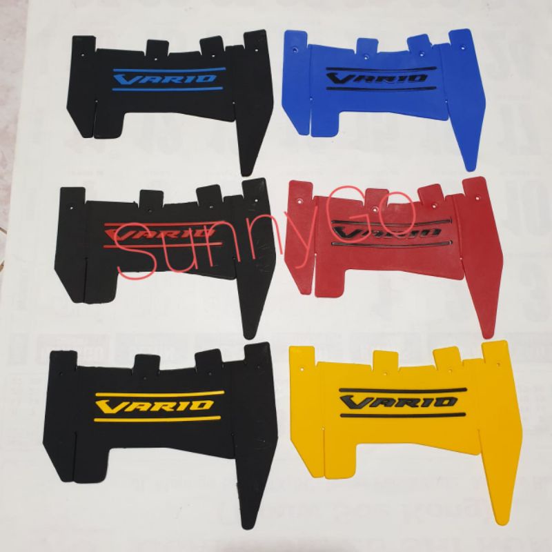Mudflap Karet Penahan Lumpur Karet Spakbor Vario 125 150