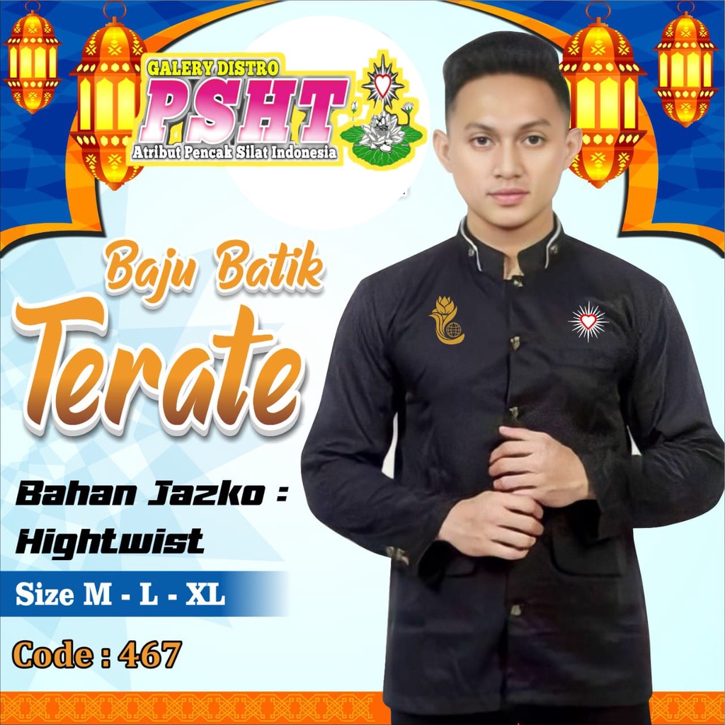 JAZKO TERATE EMAS HATI BERSINAR