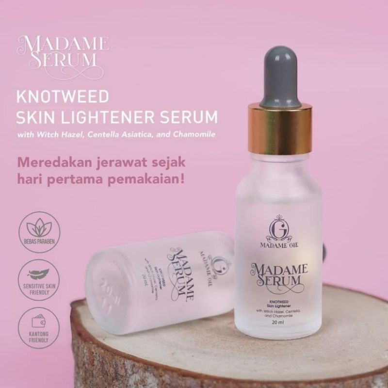 MADAME GIE Madame Serum Skin Care Face Serum Serum Wajah