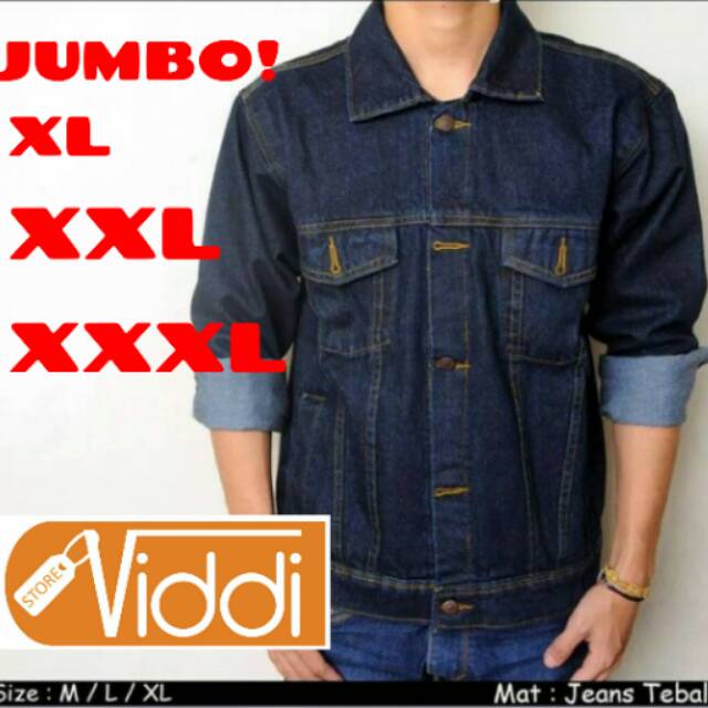 JUMBO XL ~ XXXL JAKET LEVIS / JAKET LEVI'S / JAKEY JEANS