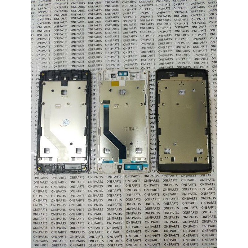 FRAME BEZZEL TULANG TENGAH DUDUKAN LCD OPPO R1001