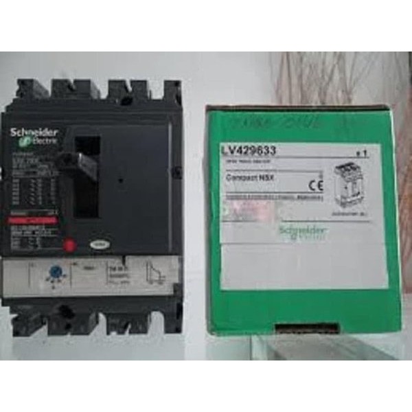 Promo MCCB Schneider NSX100F 3x50A LV429633 NSX 100 F 3P 50A Murah