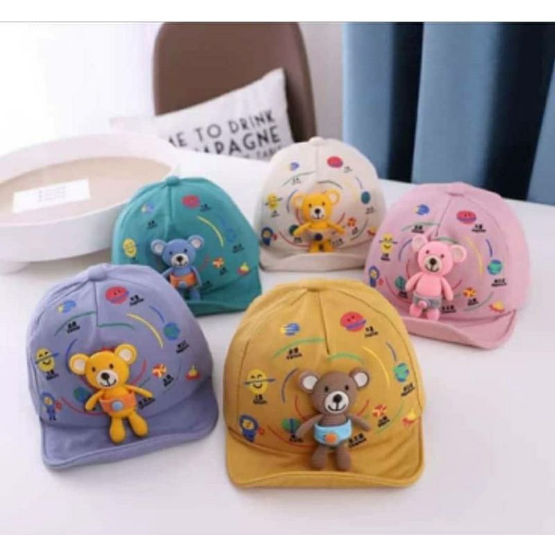 topi bayi import/topi fashion bayi/topi bayi lucu/topi bayi cute/topi bayi cow/topi bayi cewek