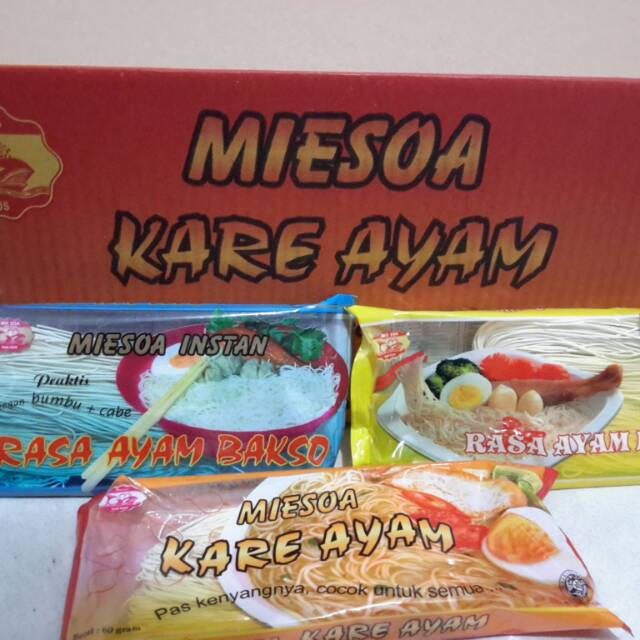 

Miesoa Ikan Paus 1 Dus isi 40 pcs - HALAL - Sudah ada bumbunya, siap masak, siap saji