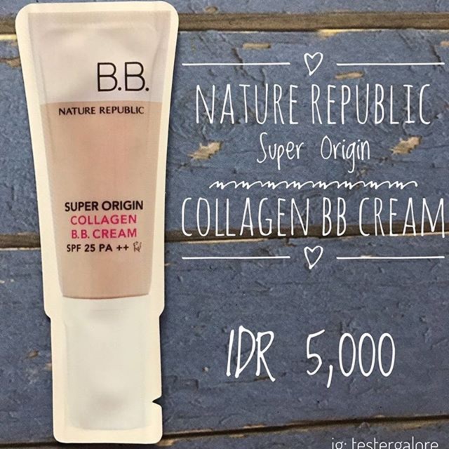 Nature Republic Super Origin Collagen BB Cream