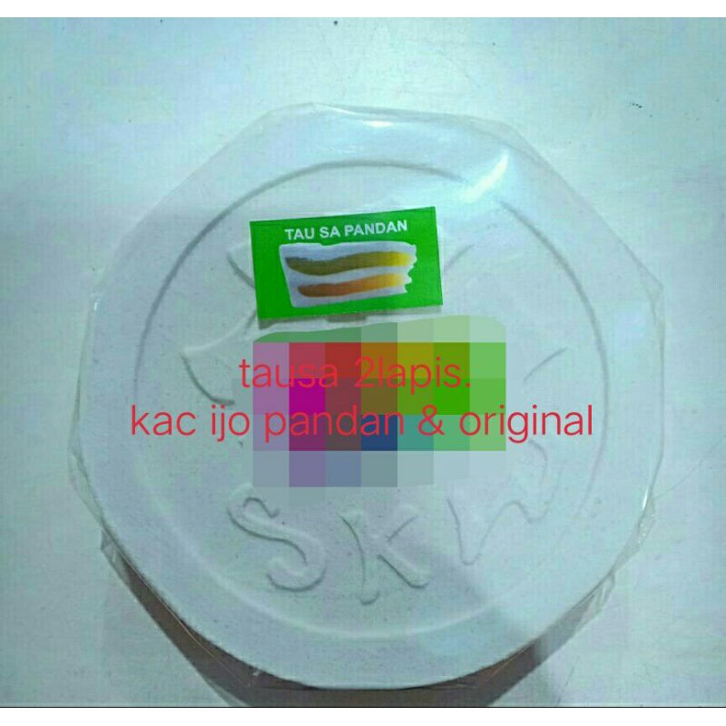 

Kue bulan /Tausako 2lapis.