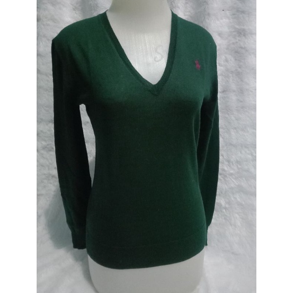 PRELOVED SWEATER POLO RALPH LAUREN