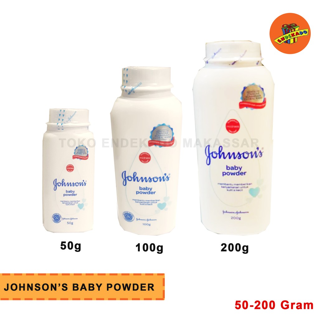 Johnson's Baby Powder 50-200g