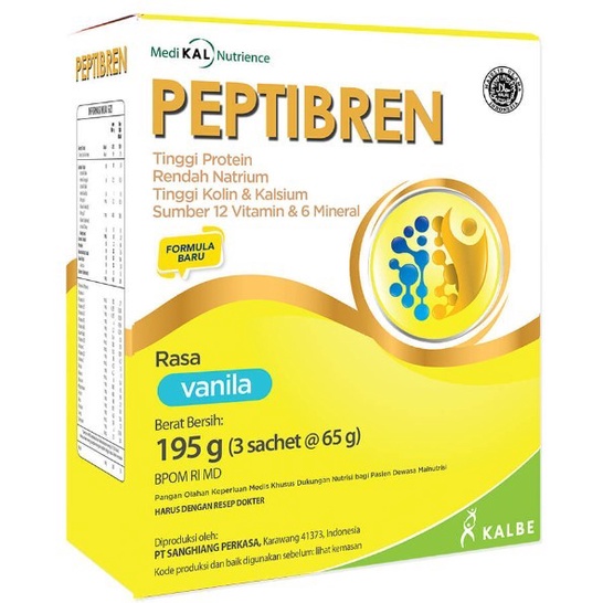 

PEPTIBREN VANILA 195 GRAM