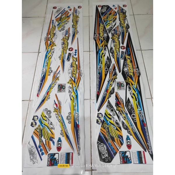 Striping beat fi new 2018 variasi thailok