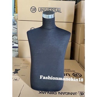 Jual PATUNG MANEKIN PRIA SETENGAH BADAN LAPIS BUSA 1 SET DENGAN KAKI