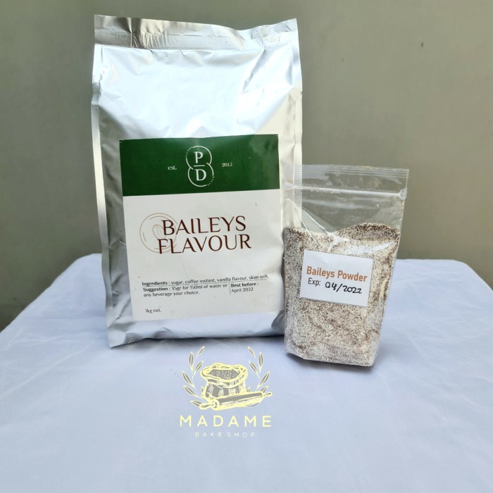 

(BISA COD) Baileys Powder REPACK 100gr/ Bubuk Baileys - 250Gr
