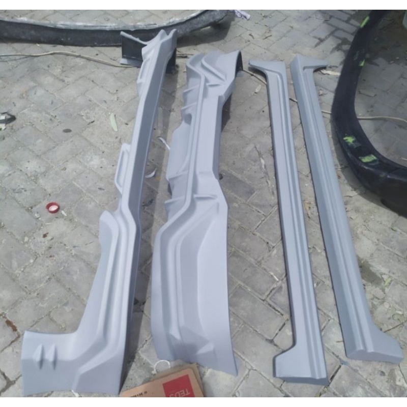 Bodykit all new brio RS Satya 2018 2019 2020 2021 2022 TX full set epoxy