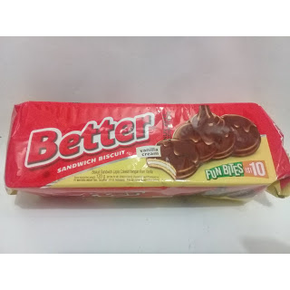 

BETTER 1 BUNGKUS ISI 10 PCS