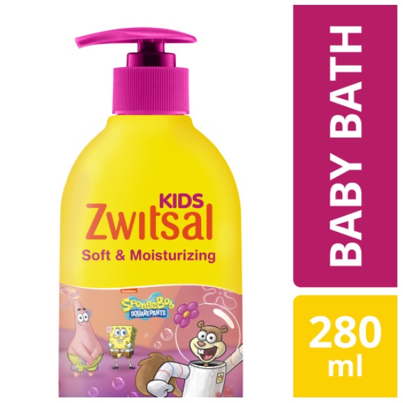 Zwitsal Baby Bath Hair And Body Natural Aloe Vera 450 Ml dan 600ml - Sabun Bayi Reffil, Baby Natural, sabun dan shampo