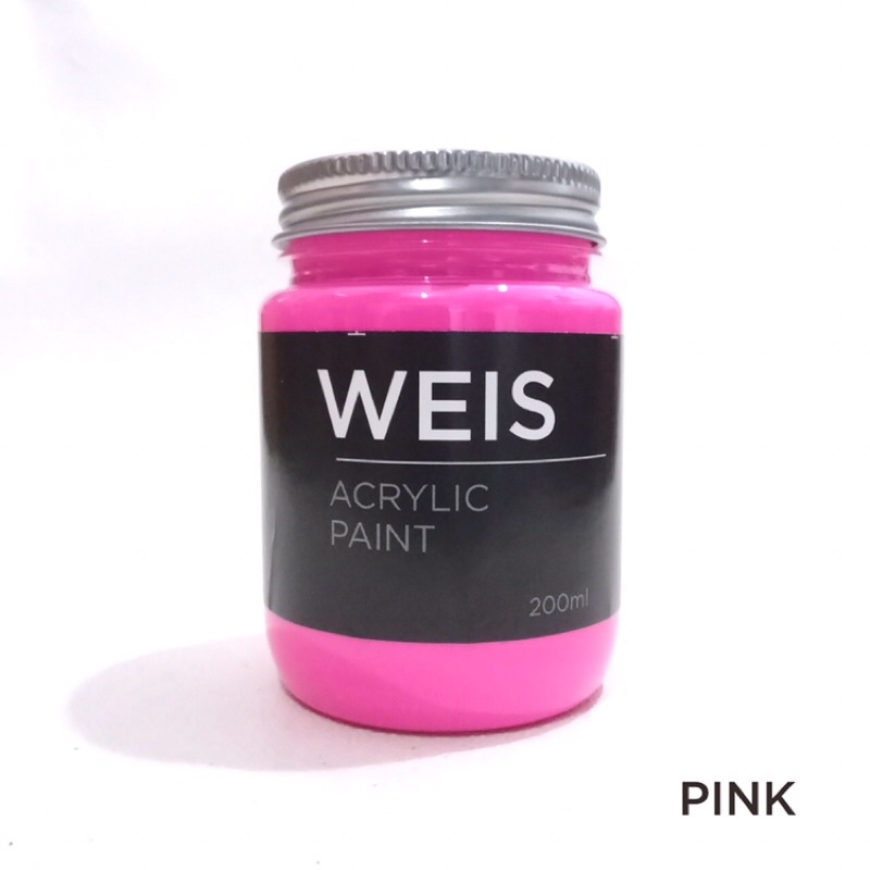 

Weis cat akrilik - pink