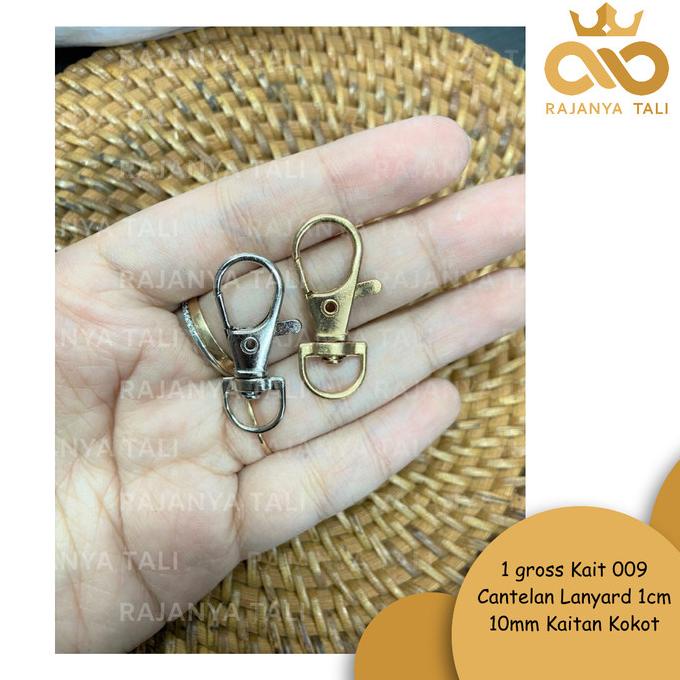 

Office & Stationery | Document Organizer | 1Gross Kait 009 Cantelan Lanyard 1Cm 10Mm Kaitan Kokot | Best Seller
