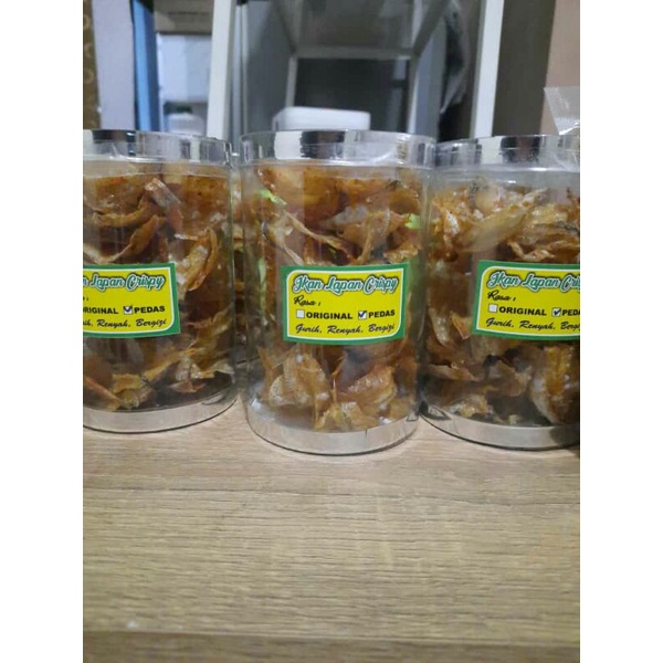 

Ikan Lapan Crispy (jar)