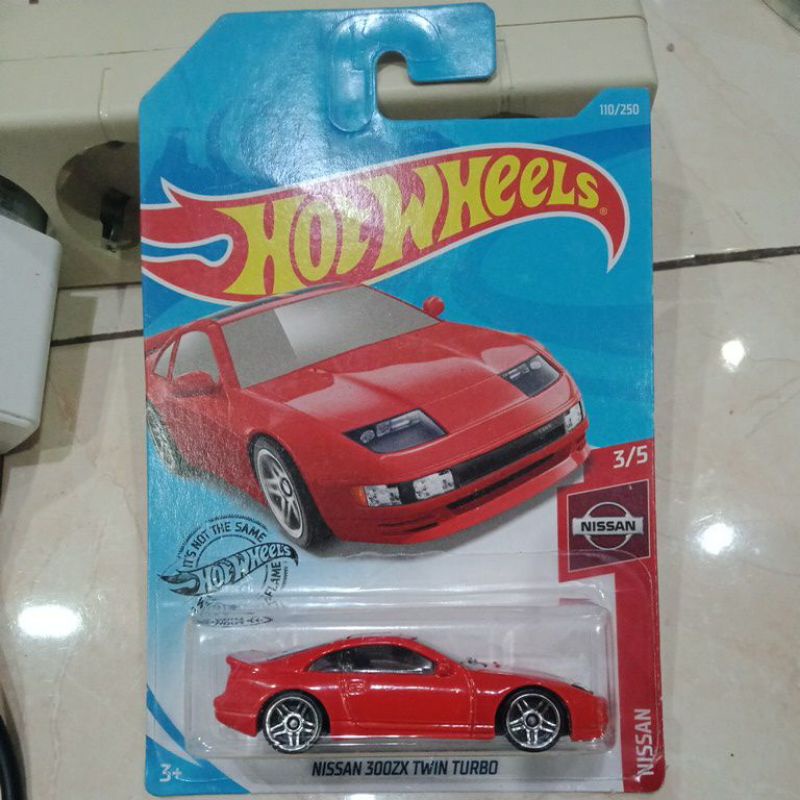 Hot wheels Nissan 300ZX twin turbo