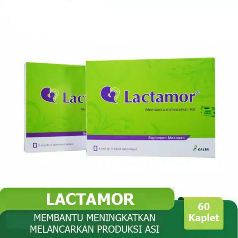 Lactamor Asi booster 6 blister @10 cap/ pelancar Asi