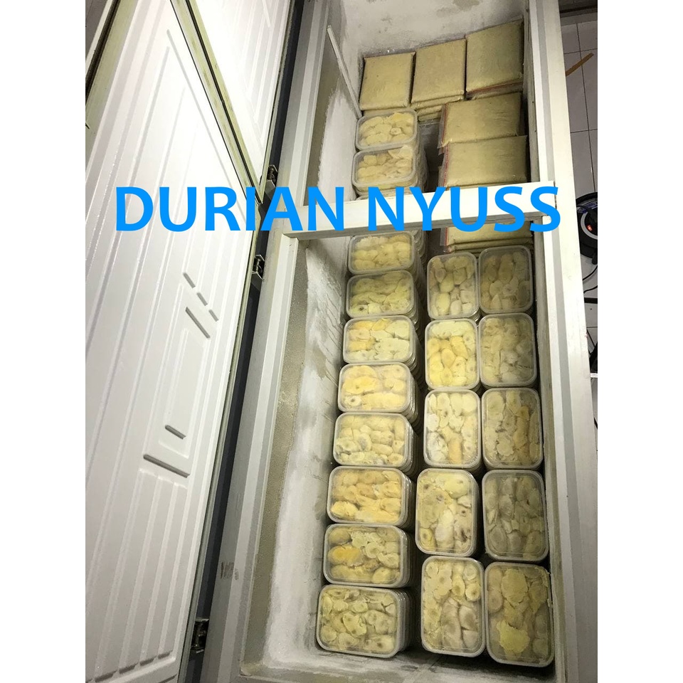 Durian kupas asli Medan Nyuss kualitas dan jenis terbaik istimewa enak murah jogja