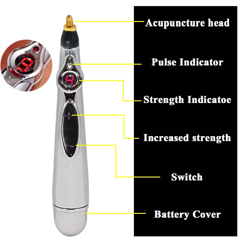 Taffware Alat Akupuntur Elektrik Magnet Therapy - W-912 - ABU